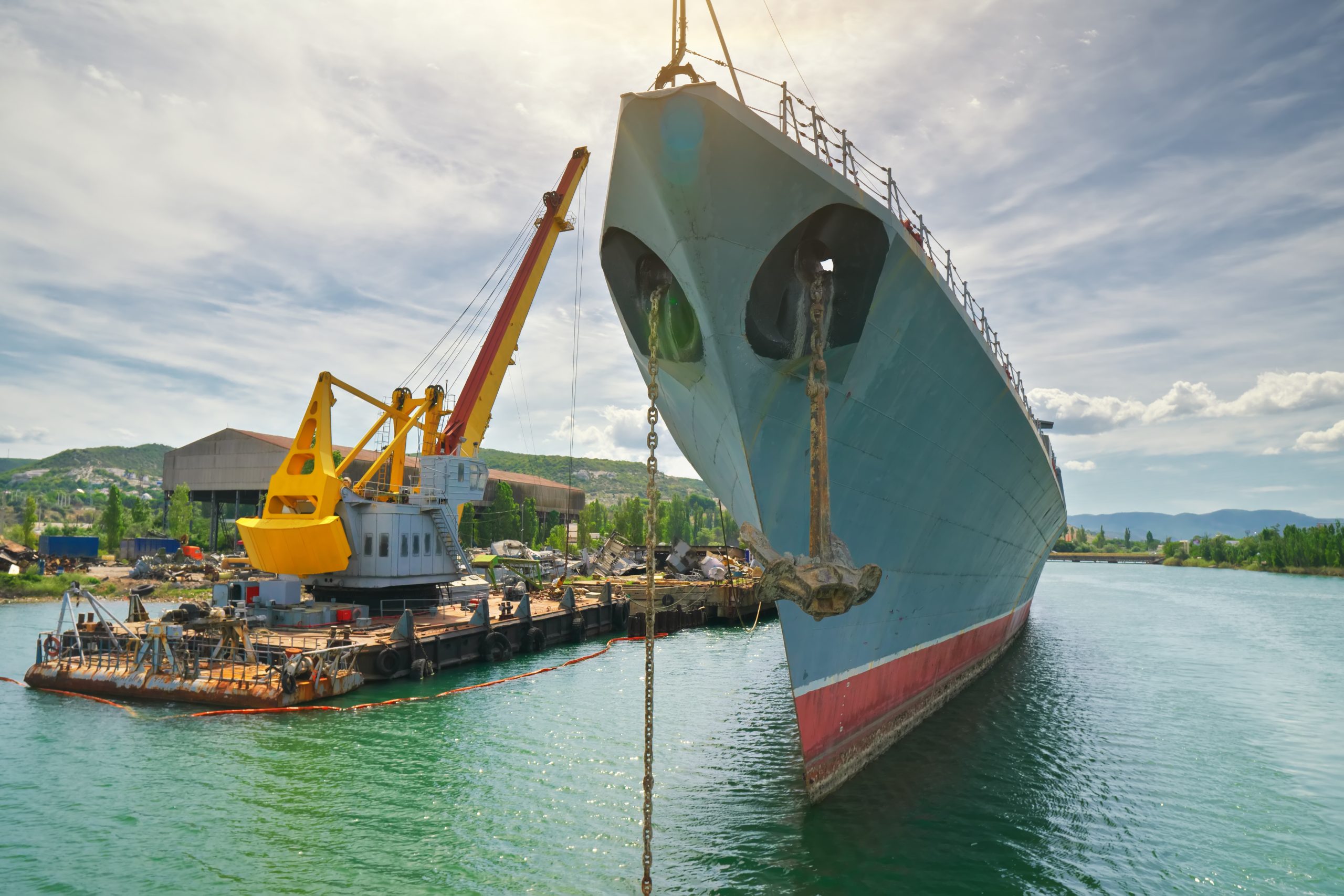 Naval design and engineering for new ships – Shipyard Romania