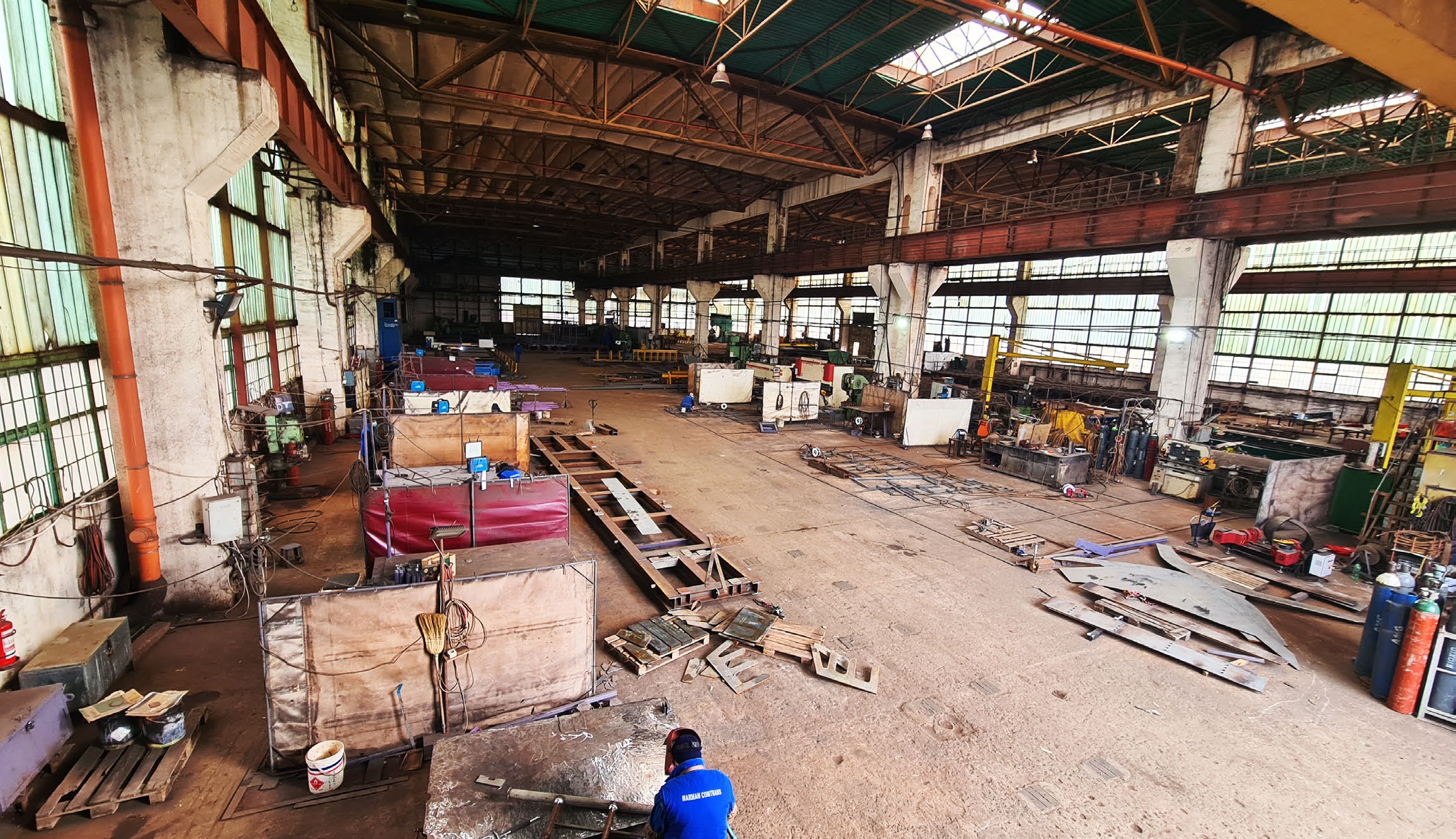 Technical equipment and ship outfitting services – Shipyard Romania